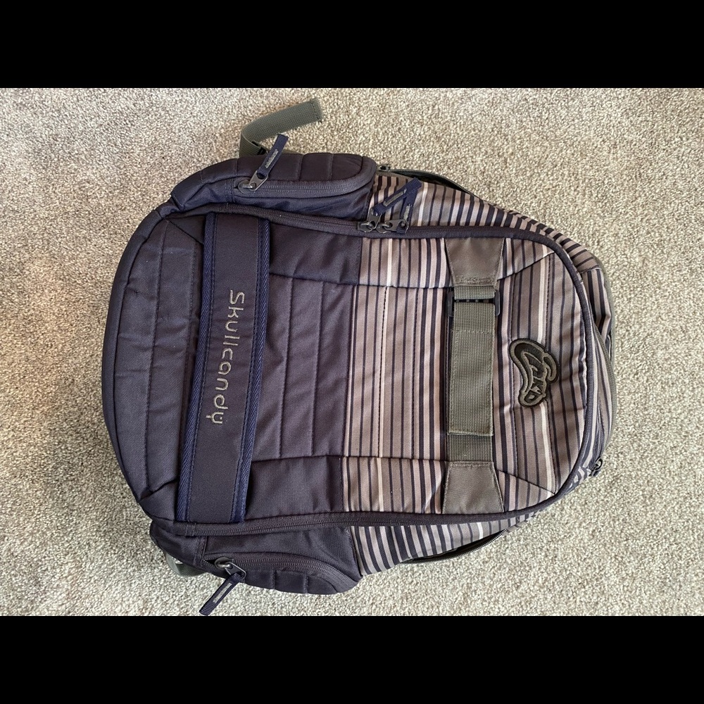 Skullcandy Ink'd backpack book bag